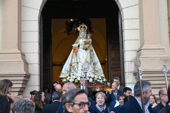 GALERÍA | Zamora se rinde a la Virgen del Yermo