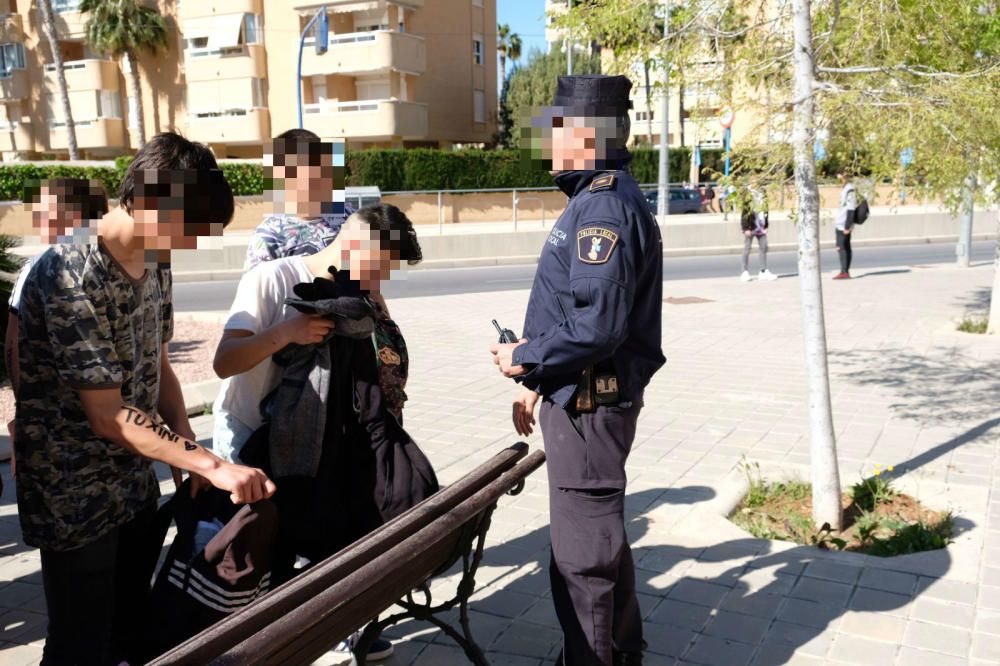 Botellón de Santa Faz 2018