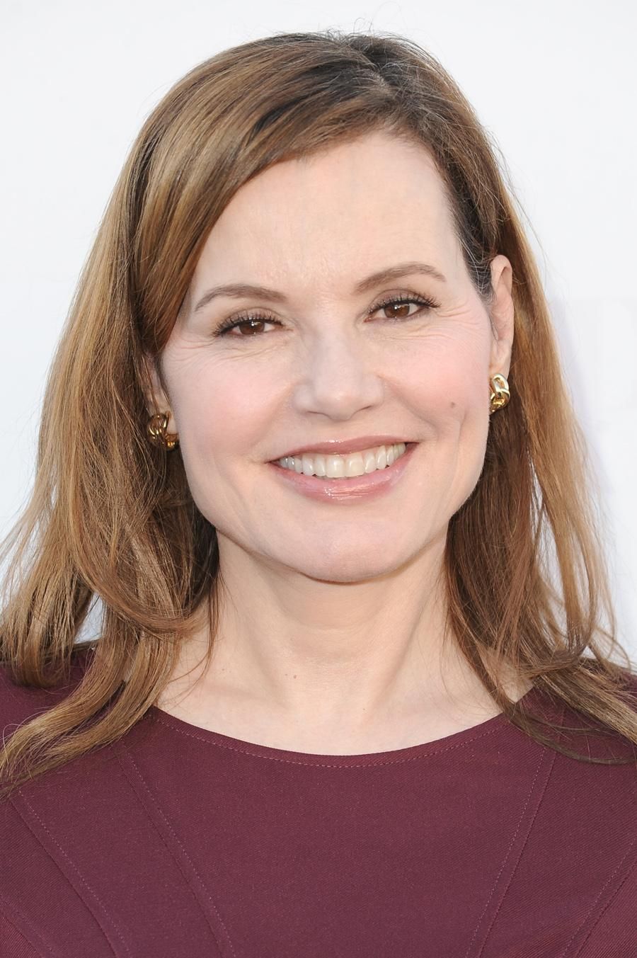 La actriz Geena Davis