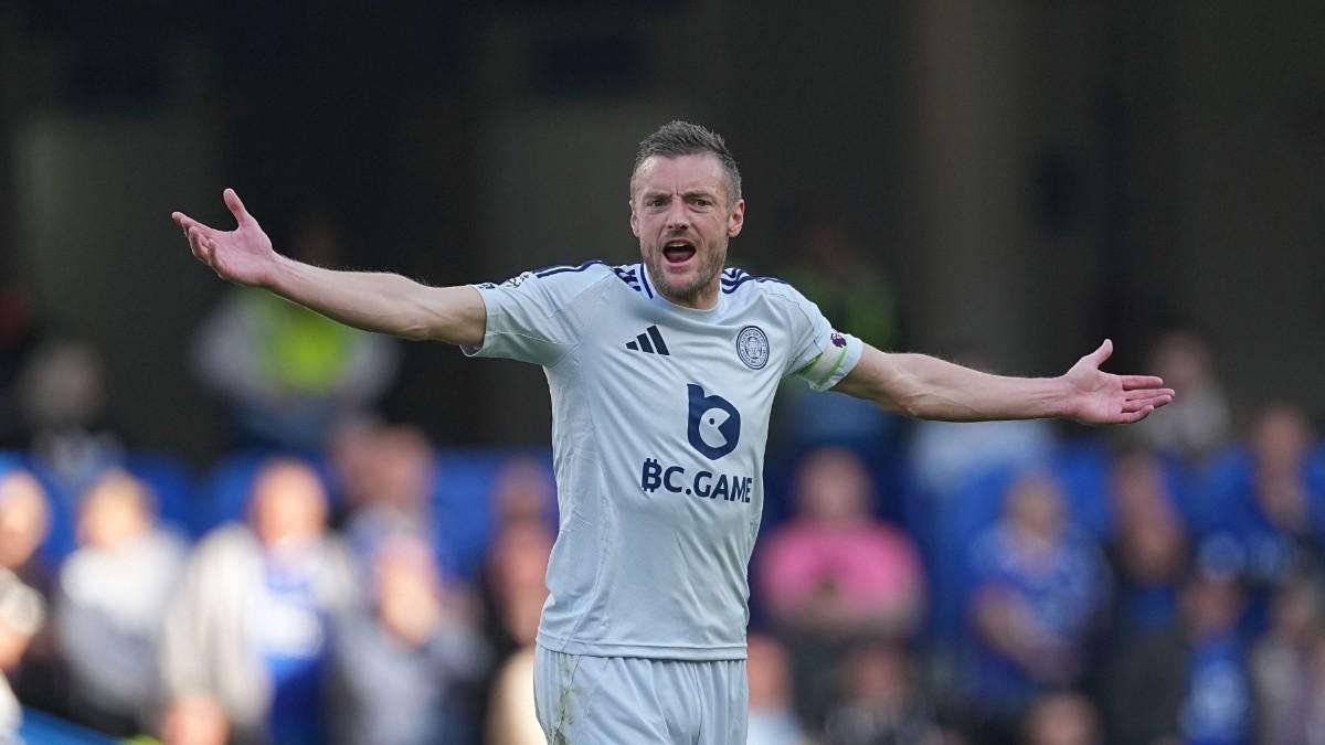 Jamie Vardy, jugador del Leicester