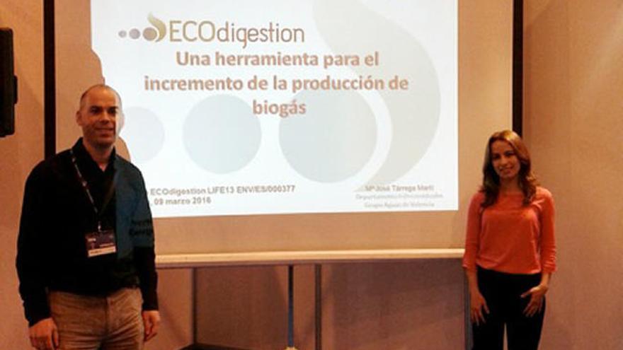 Aguas de Valencia presenta &#039;Life Ecodigestion&#039; para aumentar la producción de biogás como energía renovable