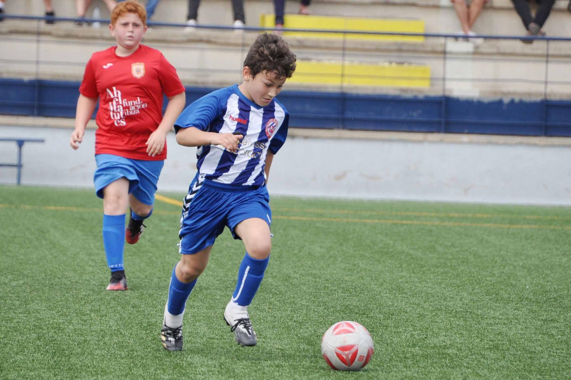 Todas las fotos de la última jornada de fútbol base en Ibiza (8 y 9 de mayo)