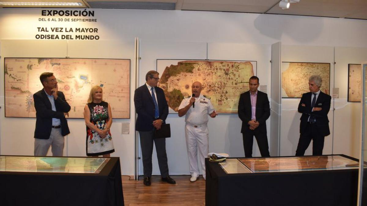 Inauguración de la exposición, que estará hasta el día 30. | LEVANTE-EMV