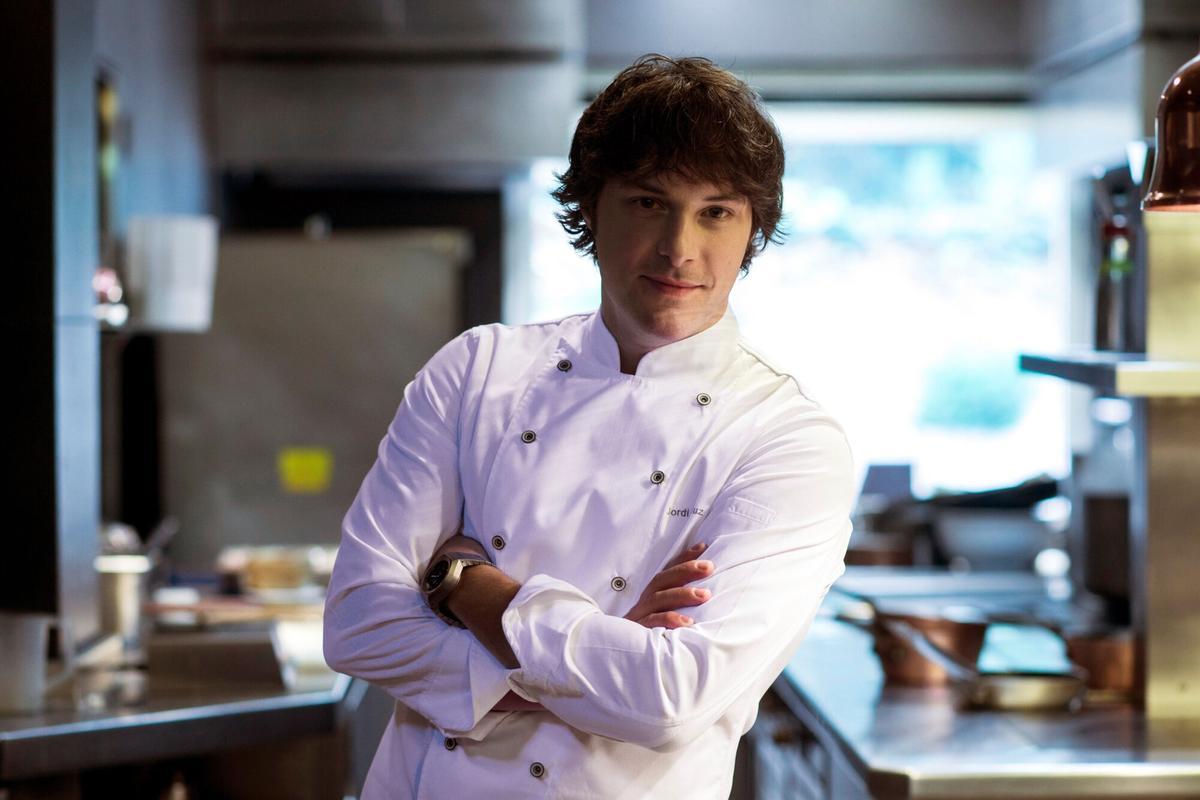 El chef Jordi Cruz, al frente del restaurante ABaC.
