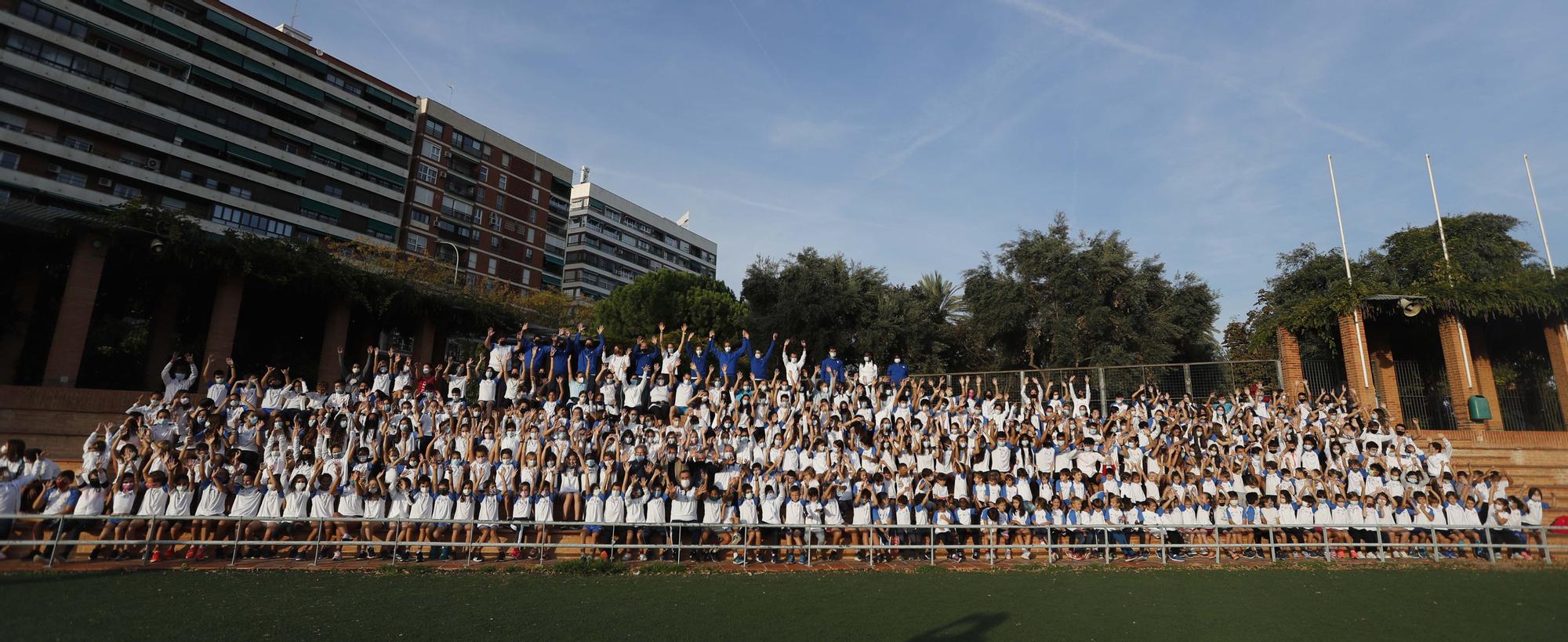 Presentación  de la escuela del Valencia Club Atletismo