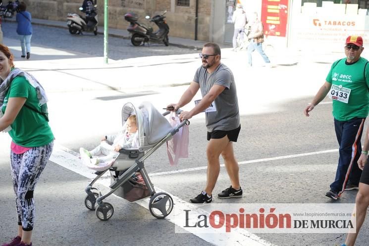 2.000 personas marchan contra el cáncer en Murcia