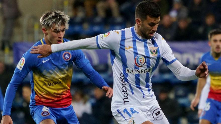 Resumen, goles y highlights del Andorra 1 - 1 Leganés de la jornada 20 de LaLiga Smartbank