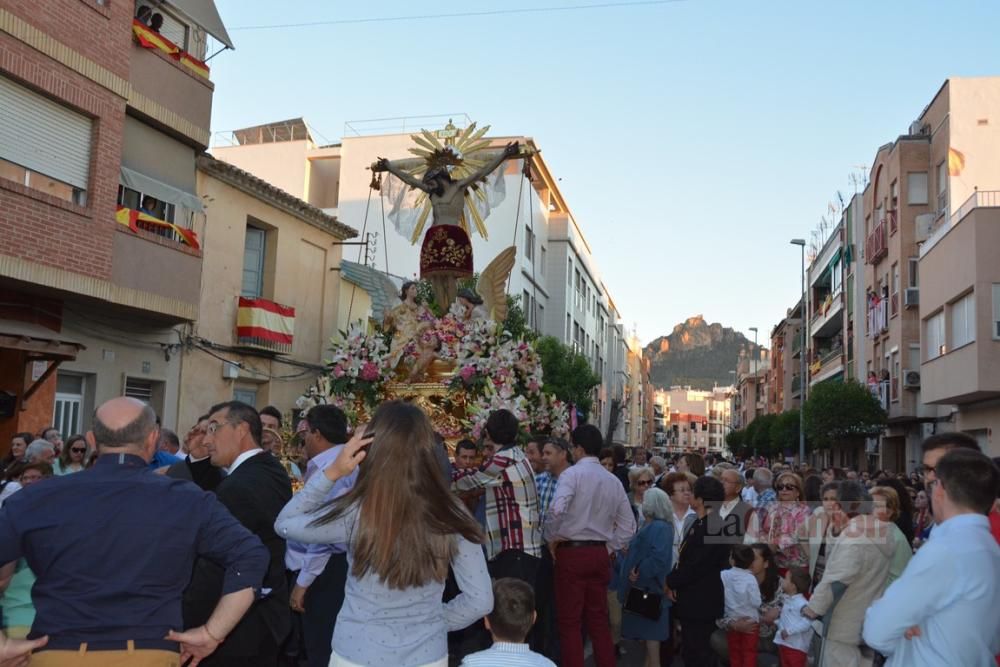 Día de la Cruz en Cieza 2016