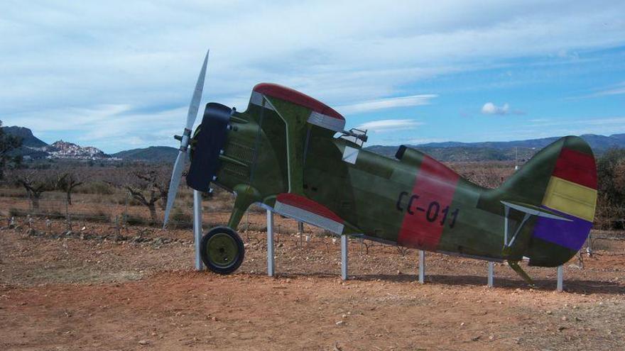 Aeródromos para una guerra