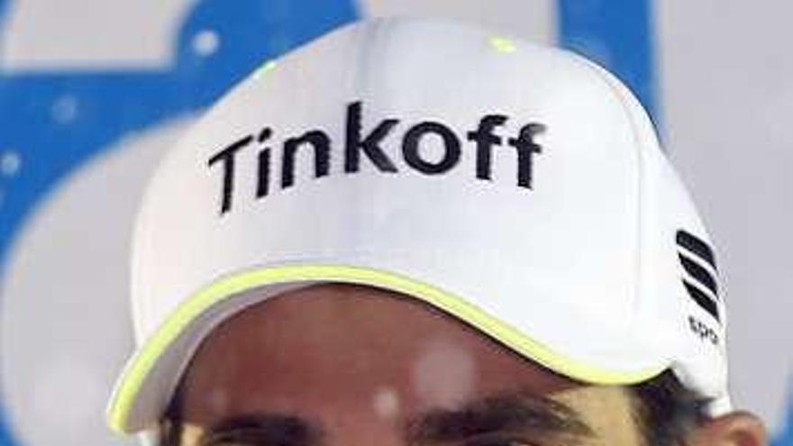 Alberto Contador.