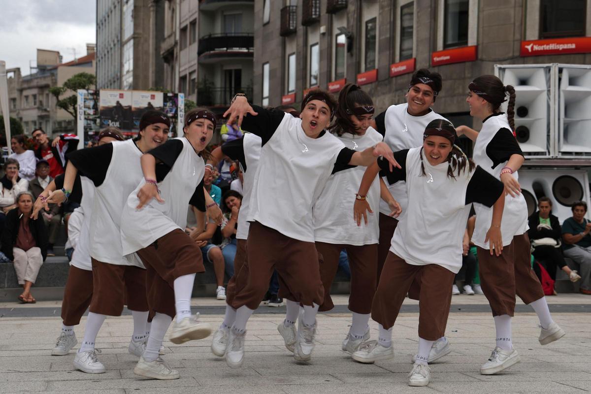 'Vikul' conquista a los espectadores en Porta do Sol