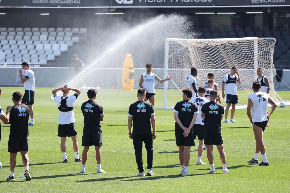 Galería | Entrenamiento: el CD Castellón prepara el duelo contra el Cádiz