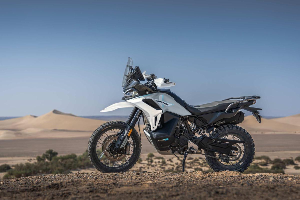 CFMOTO 1000MT-X: La trail que quiere poner patas arriba el segmento maxi adventure