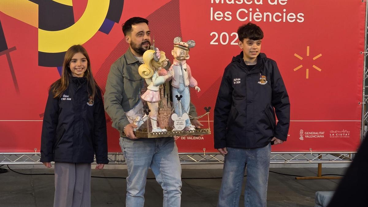 Segunda jornada de entrega de Ninots en la Exposición de las Fallas 2026 (II)