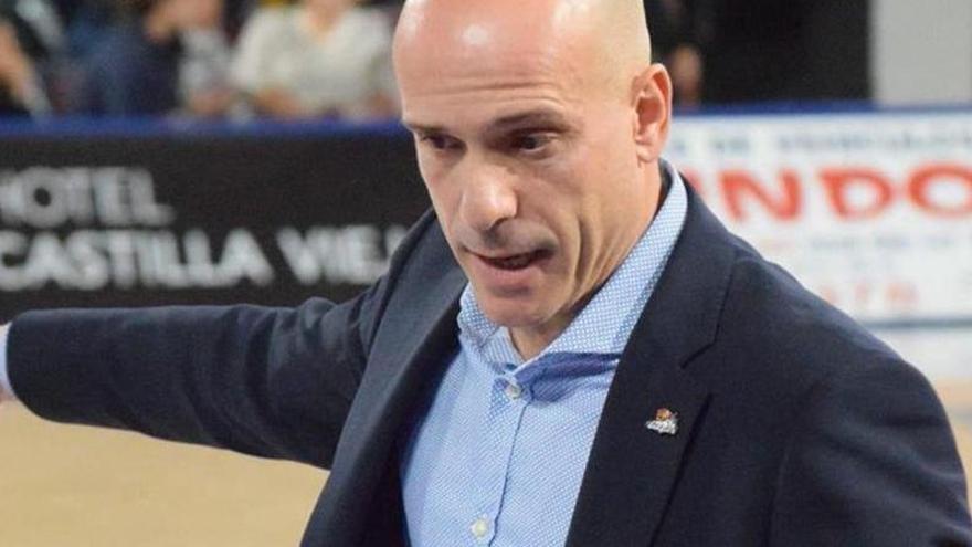 El nou entrenador del Bàsquet Girona, Carles Marco