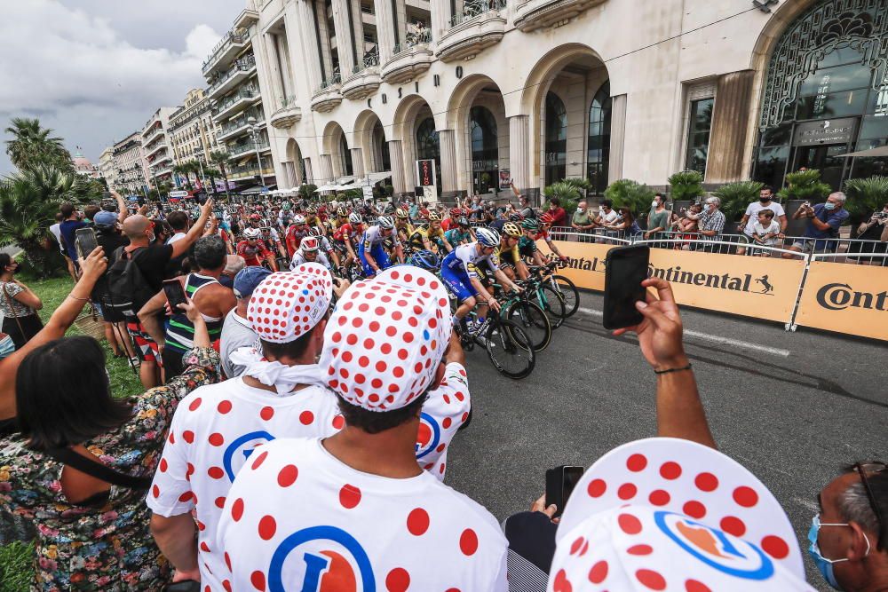 Primera etapa del Tour de Francia (Niza - Niza)