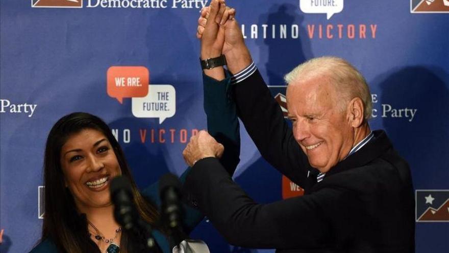 Una segunda mujer acusa a Joe Biden de tocarla de forma inapropiada