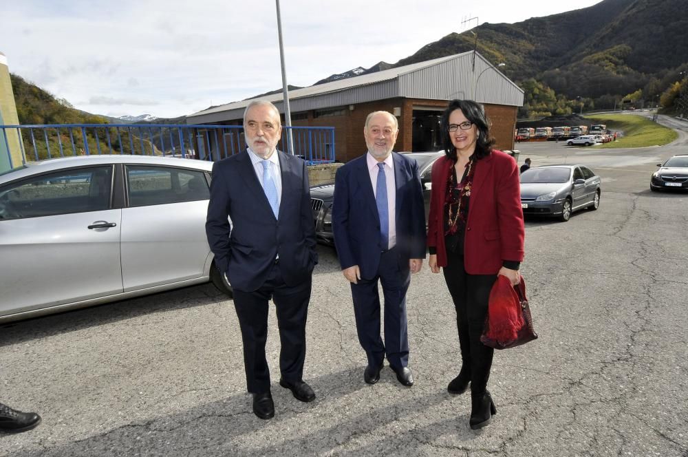 Presentación de la campaña invernal en la autopista Huerna