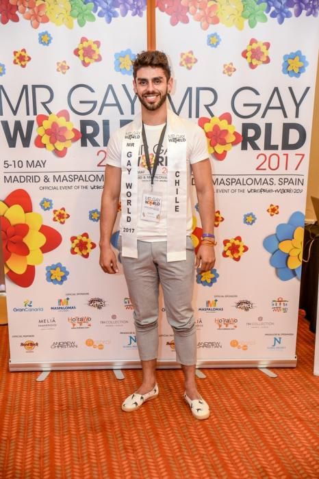 PRESENTACIUON CANDIDATOS MISTER GAY WOERLD 2017