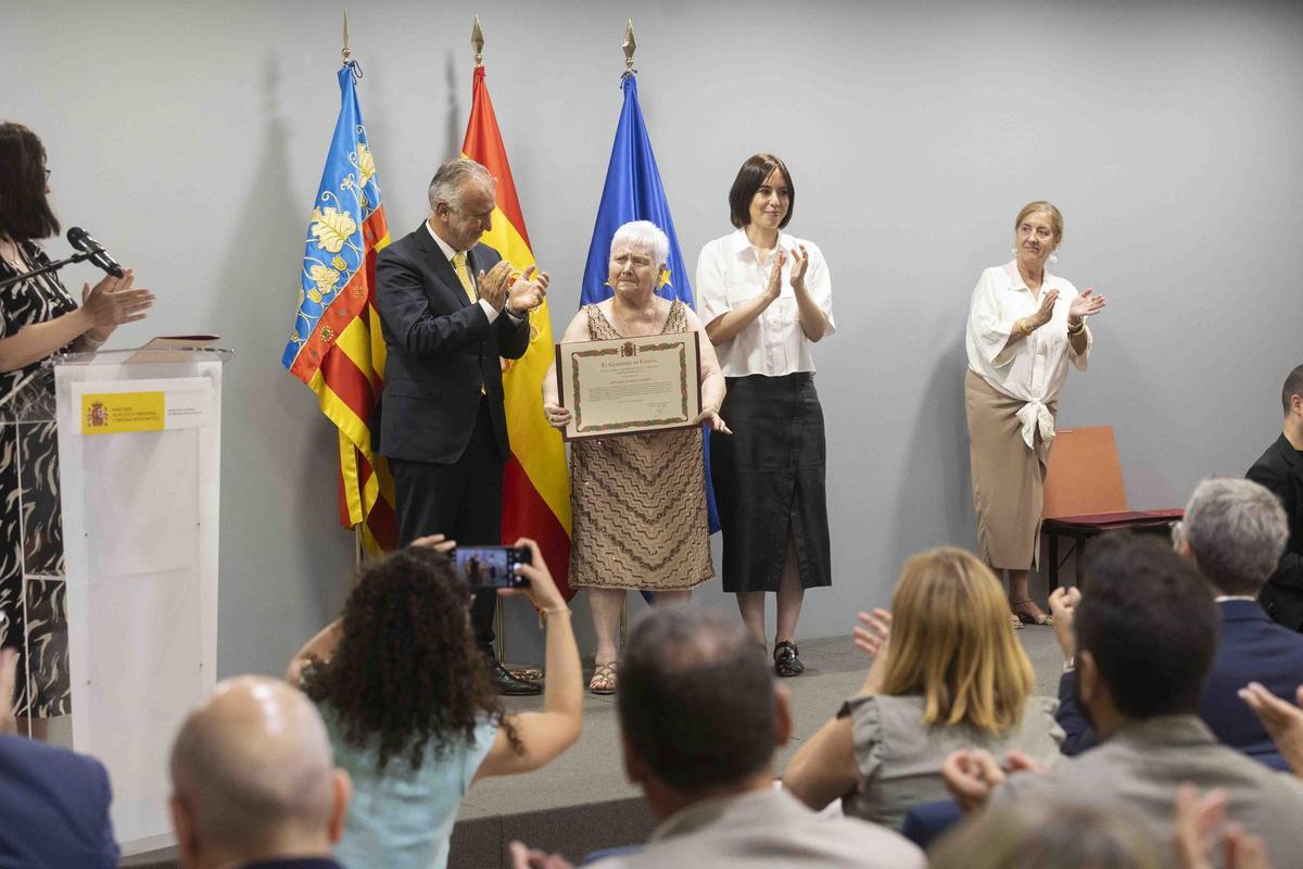 Homenaje a victimas valencianas del franquismo