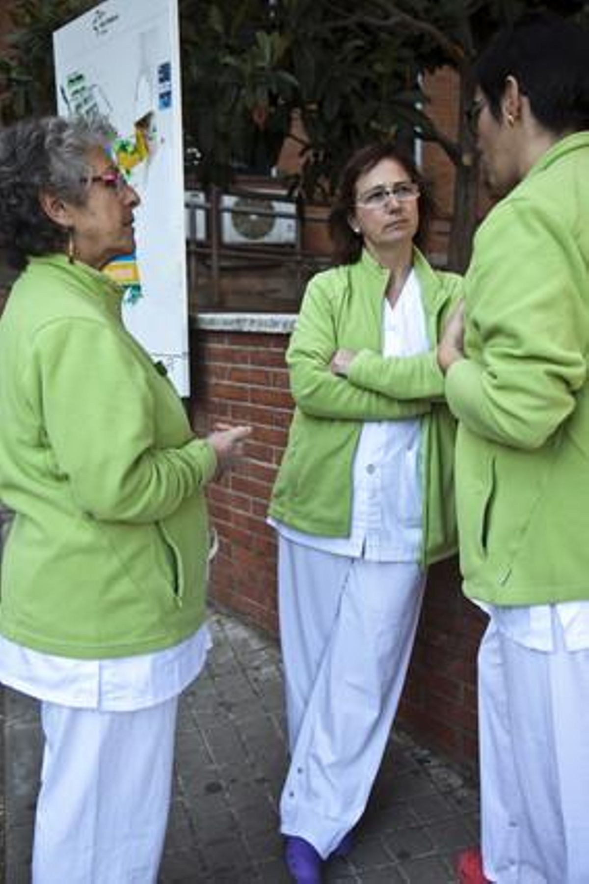 Cristina Carvajal, amb dues companyes. Cristina Carvajal, amb dues companyes.