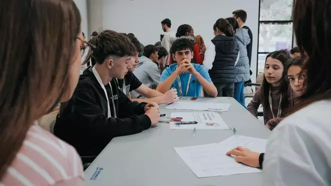 Reunión del Fòrum Jove de la Safor en Beniarjó