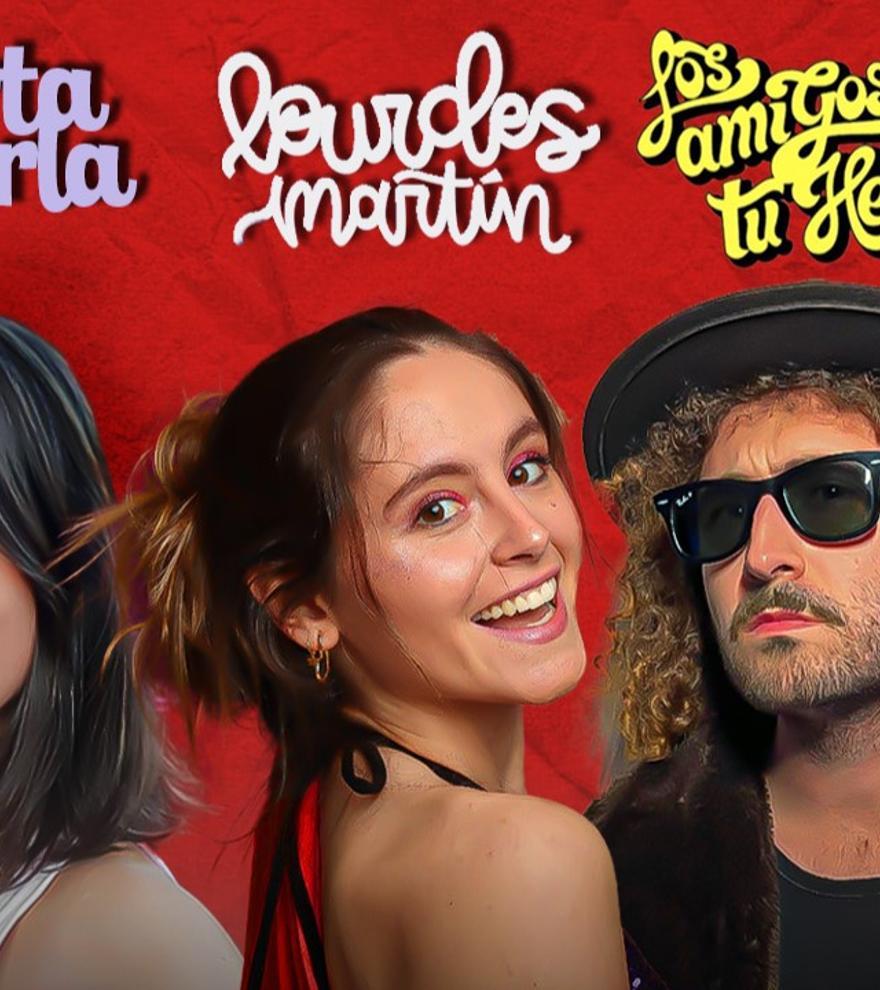 Lourdes Martin + Los amigos de tu hermana y Marta Cazorla