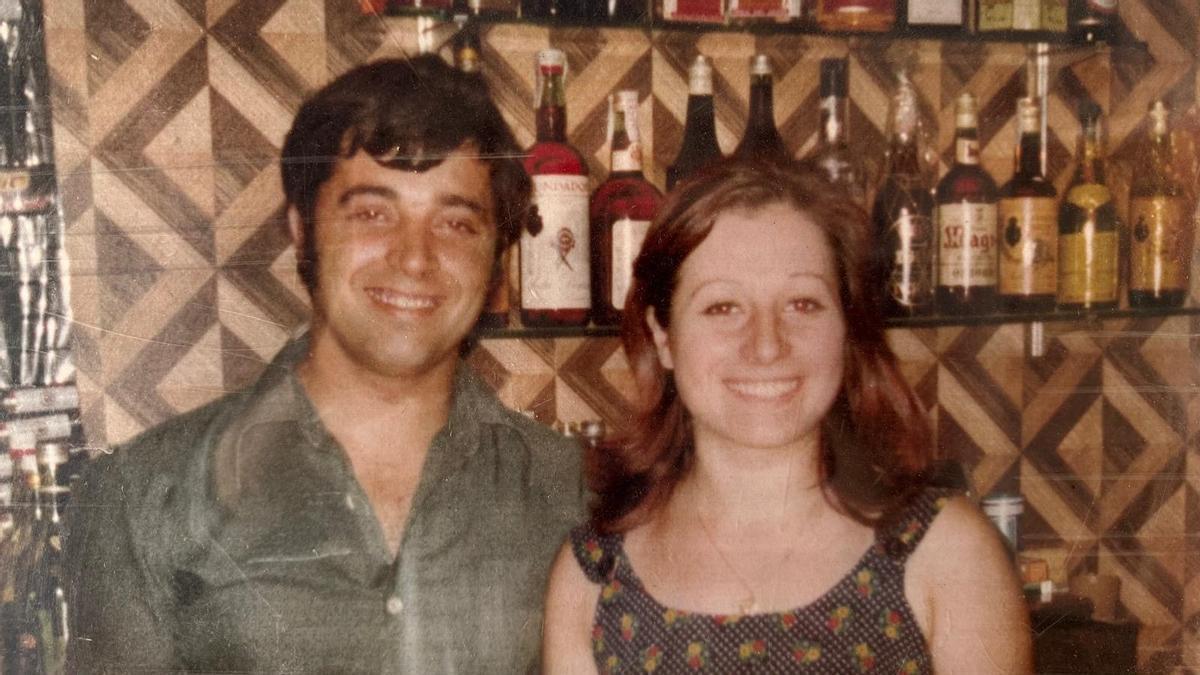 Una imagen de los primeros años del restaurante Fernando