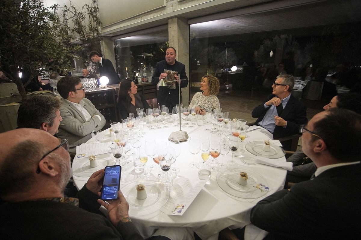 Les imatges del sopar dels restaurants gironins amb estrella Michelin a l'Esperit Roca