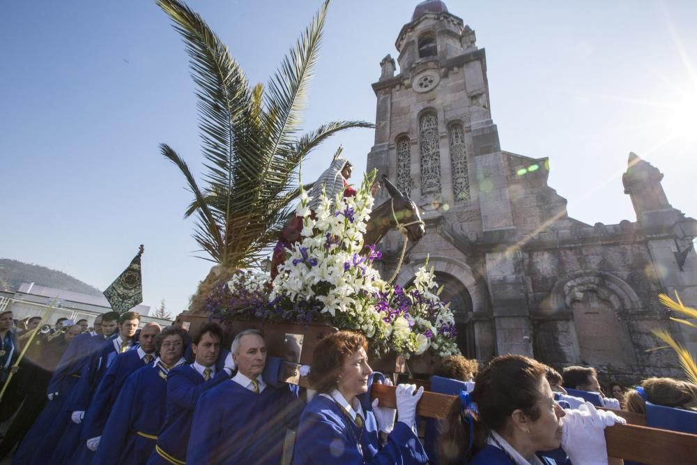 Procesión La Borriquilla en Oviedo