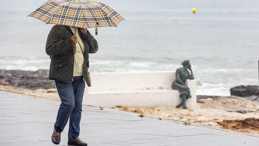 La previsión de Proyecto Mastral: La Semana Santa podría comenzar con lluvias débiles acompañadas de barro en la Vega Baja
