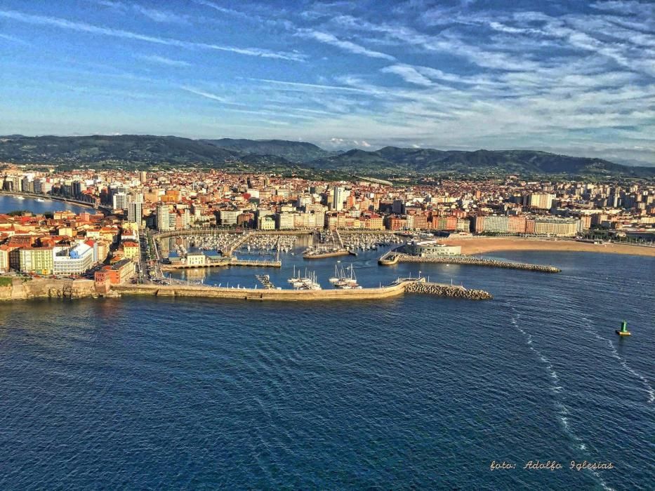 Las fotos que demuestran que Gijón es aún mejor de