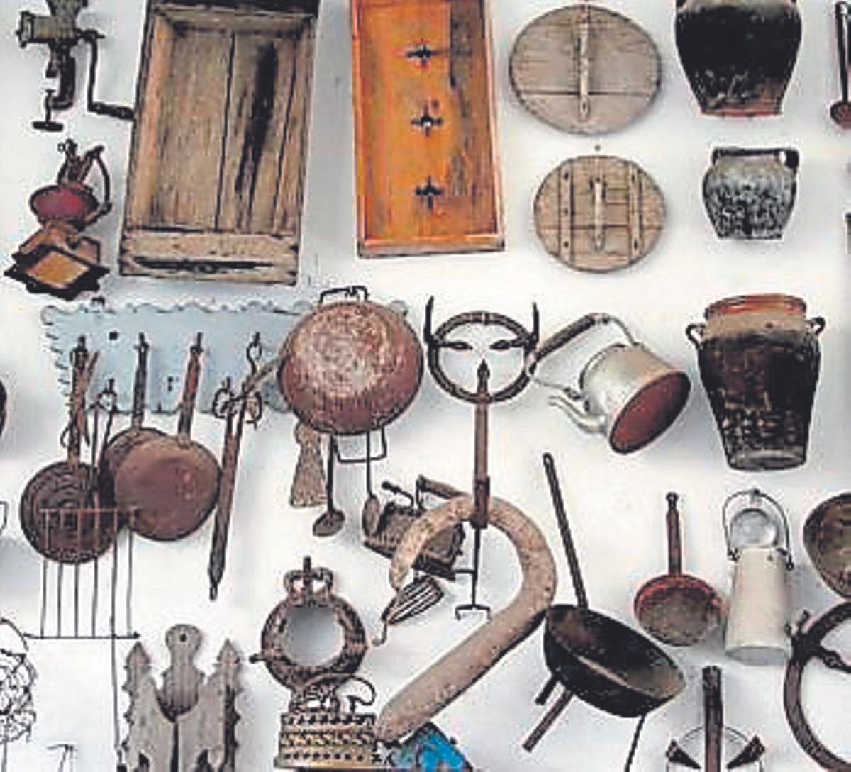 Colección de cachivaches