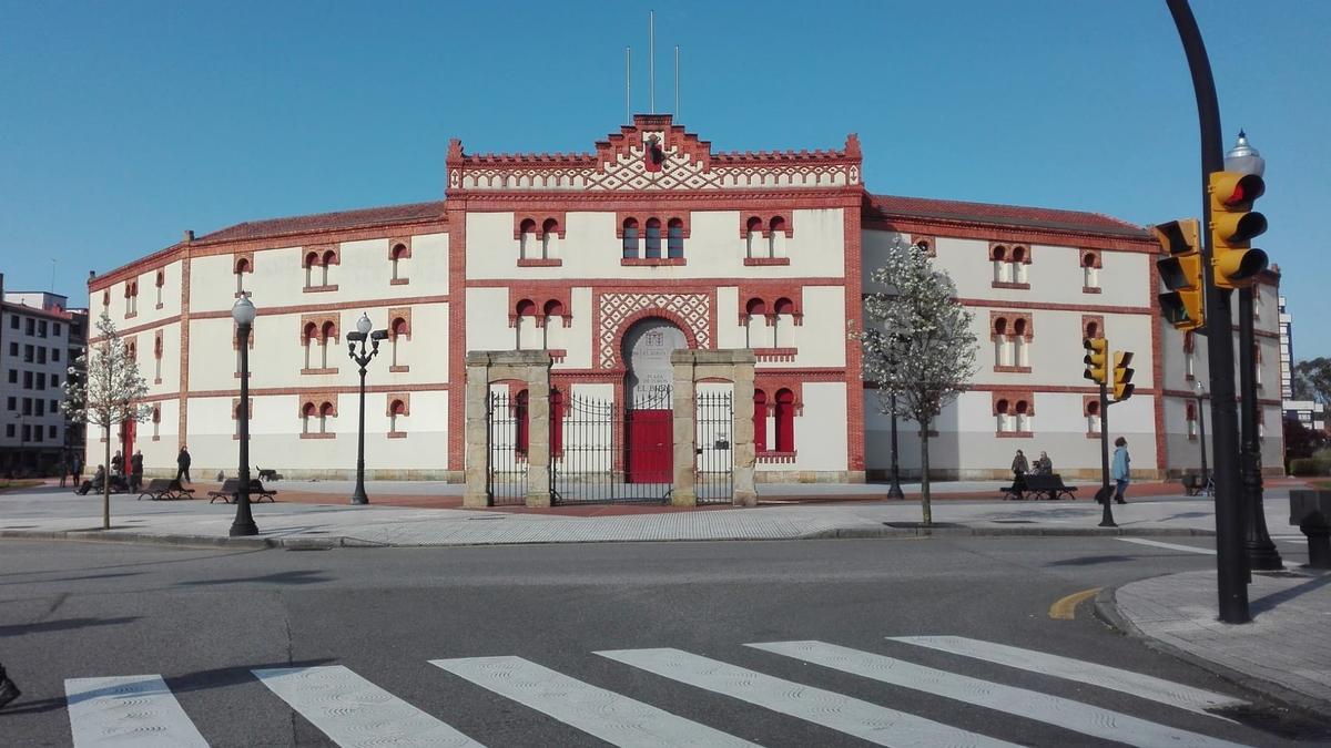 Plaza de toros de Gijón