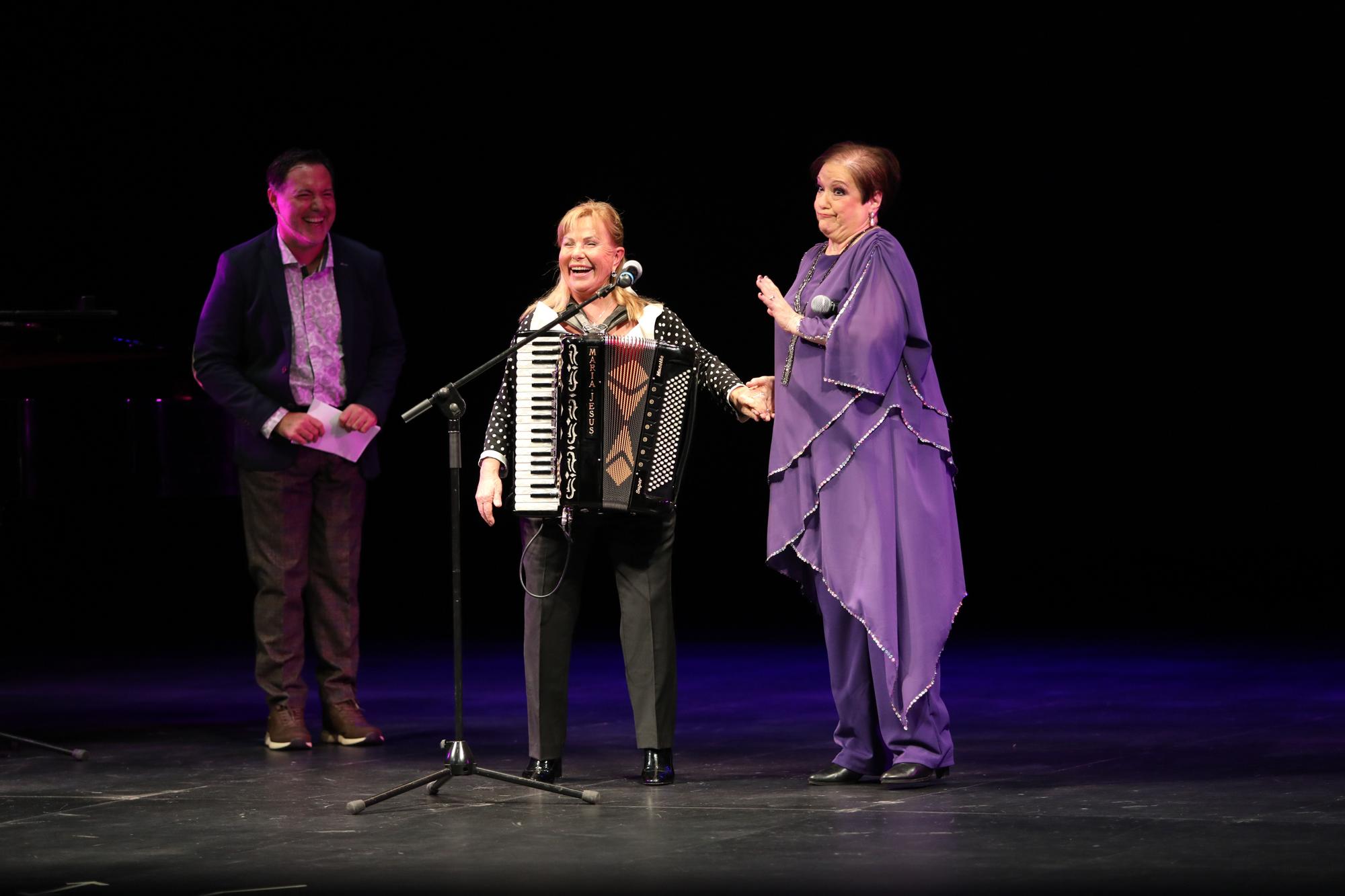 Homenaje a Corita Viamonte por sus 70 años sobre los escenarios