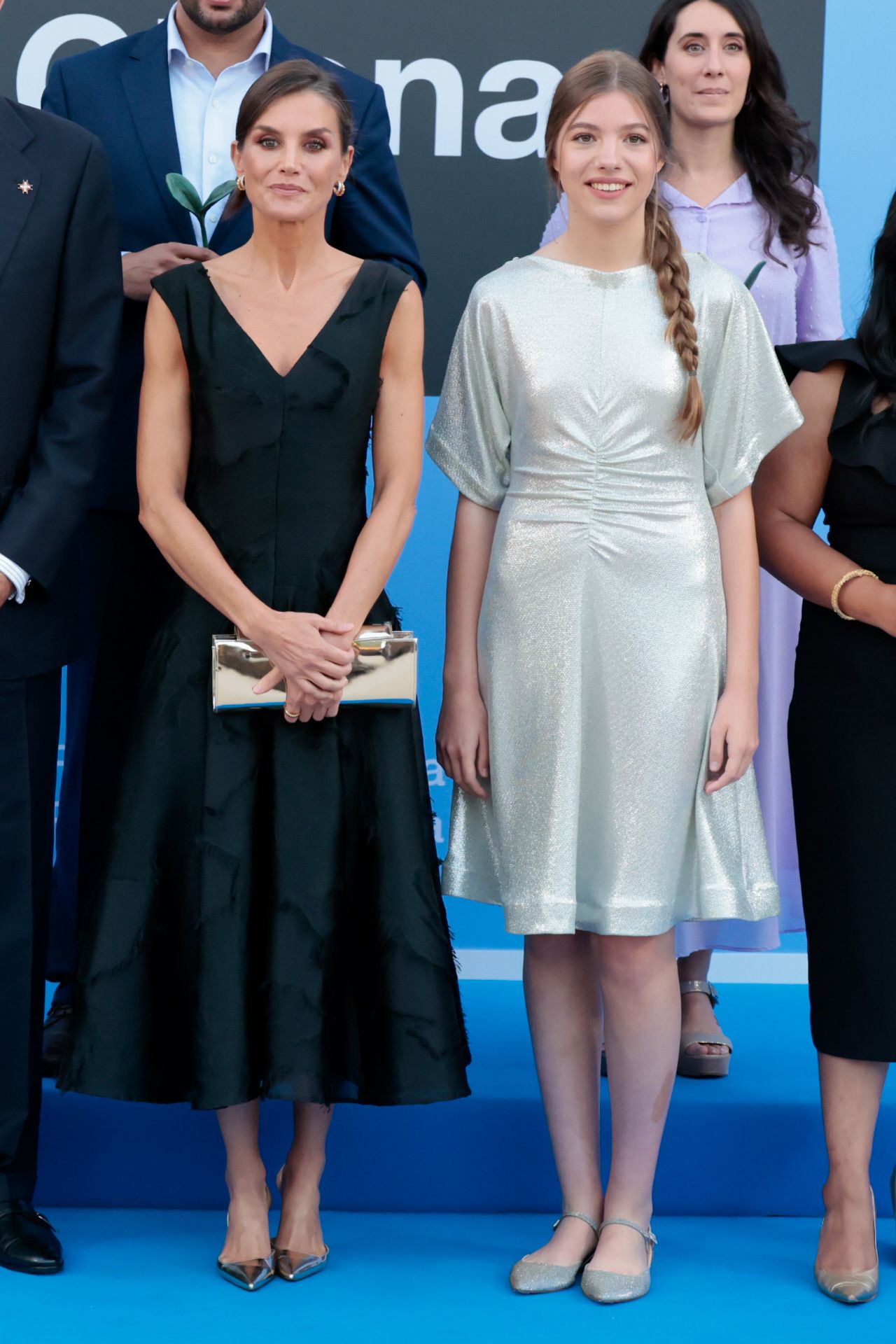 La reina Letizia con vestido de H&amp;M en los Premios Fundación Princesa de Girona 2023