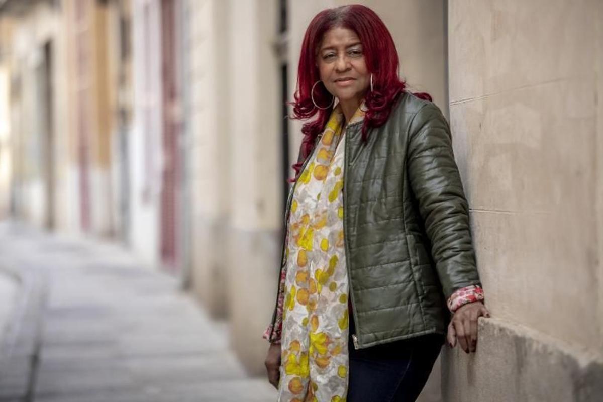 Rafaela Pimentel, activista feminista por las trabajadoras del hogar.