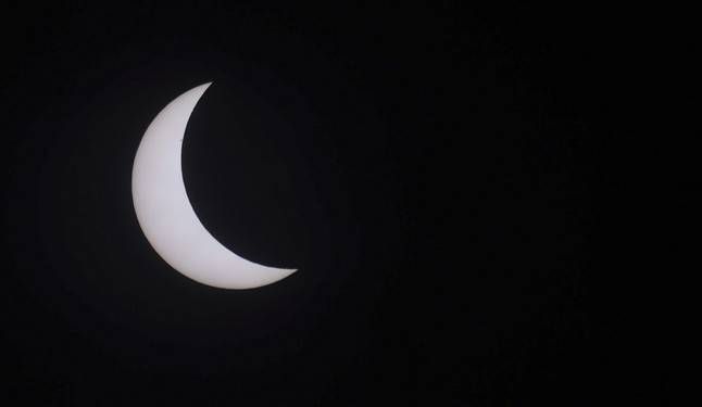 El eclipse desde distintos lugares del mundo