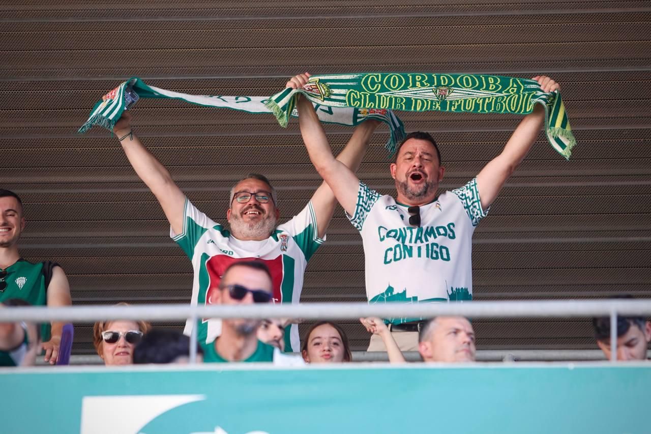Córdoba CF-Barcelona Atlétic | La afición cordobesista, en imágenes