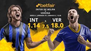 FC Inter de Milán vs. Hellas Verona FC: horario, TV, estadísticas, clasificación y pronósticos