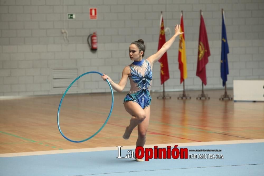 Regional de gimnasia rítmica en Lorca