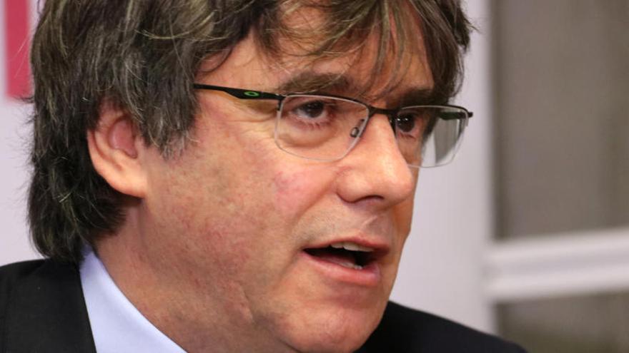 Puigdemont.