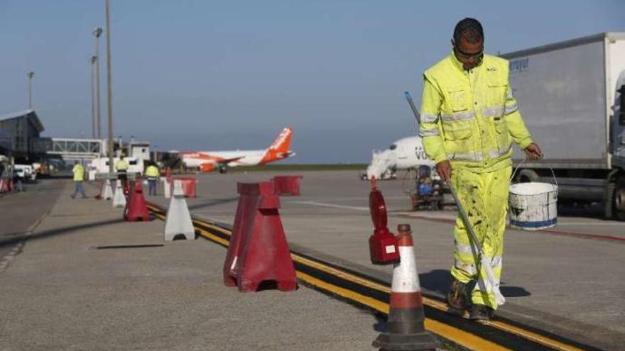 El aeropuerto estira su crecimiento con una mejoría del 10% hasta octubre