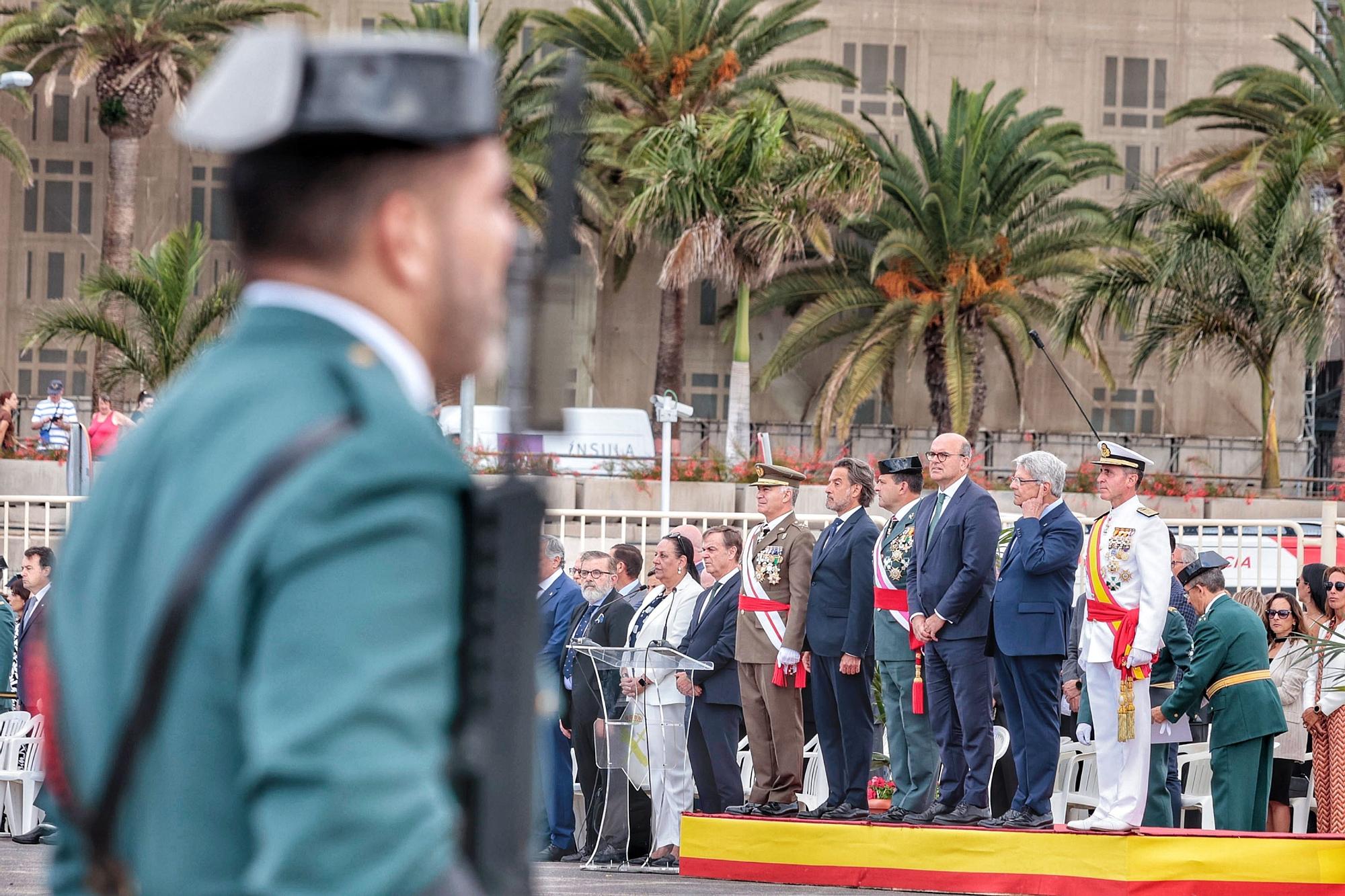 Acto de celebración del 179 aniversario de la fundación de la Guardia Civil