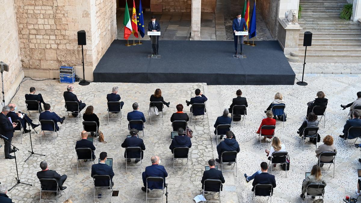 Cumbre entre España e Italia en el Palma