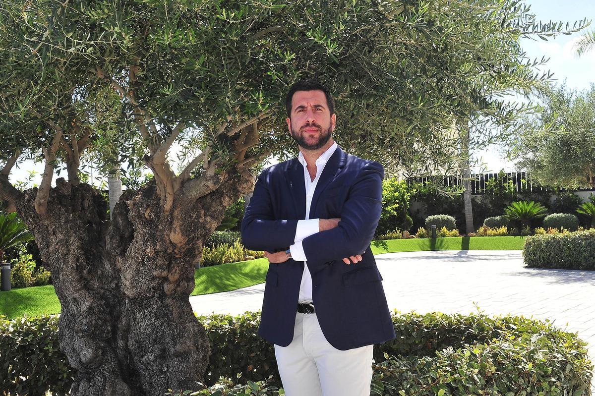 El presidente de Cox Energy, el alicantinio Enrique Riquelme.