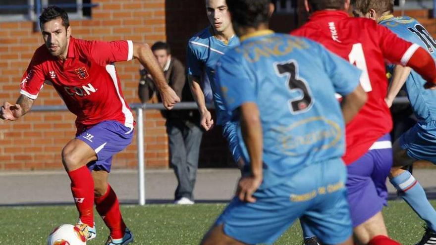 Pablo Couñago conoce la categoría, pues jugó con el Choco en el año 2013. // José Lores