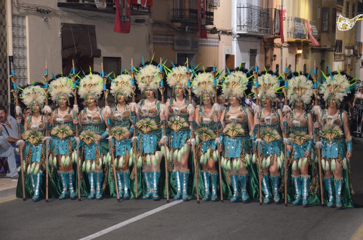 Alfarrasí celebra sus moros y cristianos durante la segunda semana de agosto.