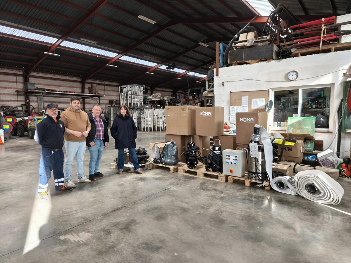 Nules ha invertido cerca de 40.000 euros en la reparación y adquisición de nuevos sistemas de bombeo para mejorar el funcionamiento del alcantarillado municipal.