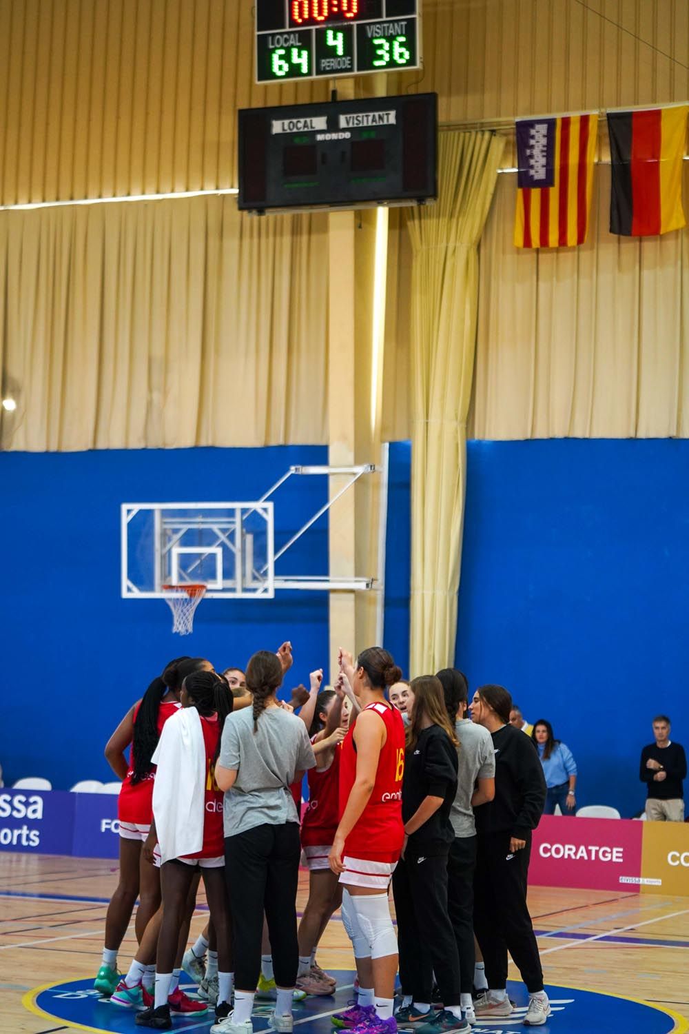 La conquista de España en Ibiza del I Torneo Internacional U16 de baloncesto femenino, en imágenes